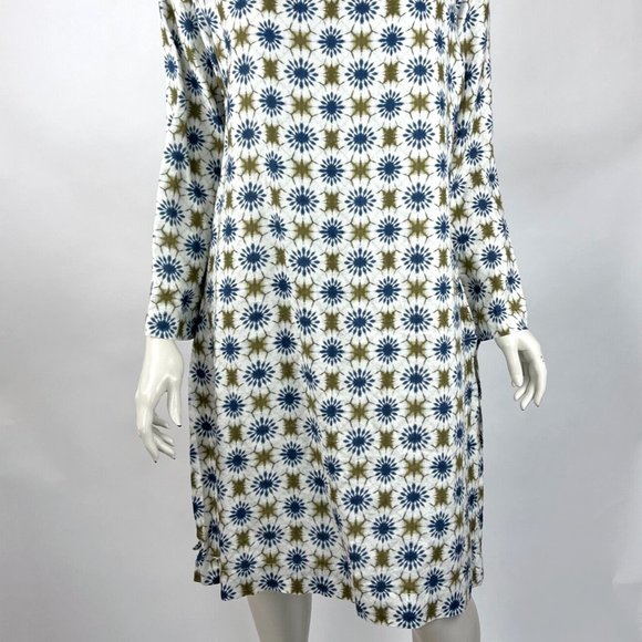 Bryn Walker Linen Risa Tunic Women S EUC $222 Slit Long Sleeve Lagenlook Dress - Picture 3 of 16